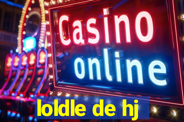 loldle de hj